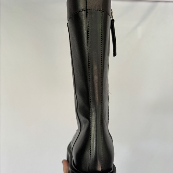 New Lead with Love Black Combat Boots Lita by Ciara Sz 36/6 $398 SOLD OUT!! - Picture 7 of 14